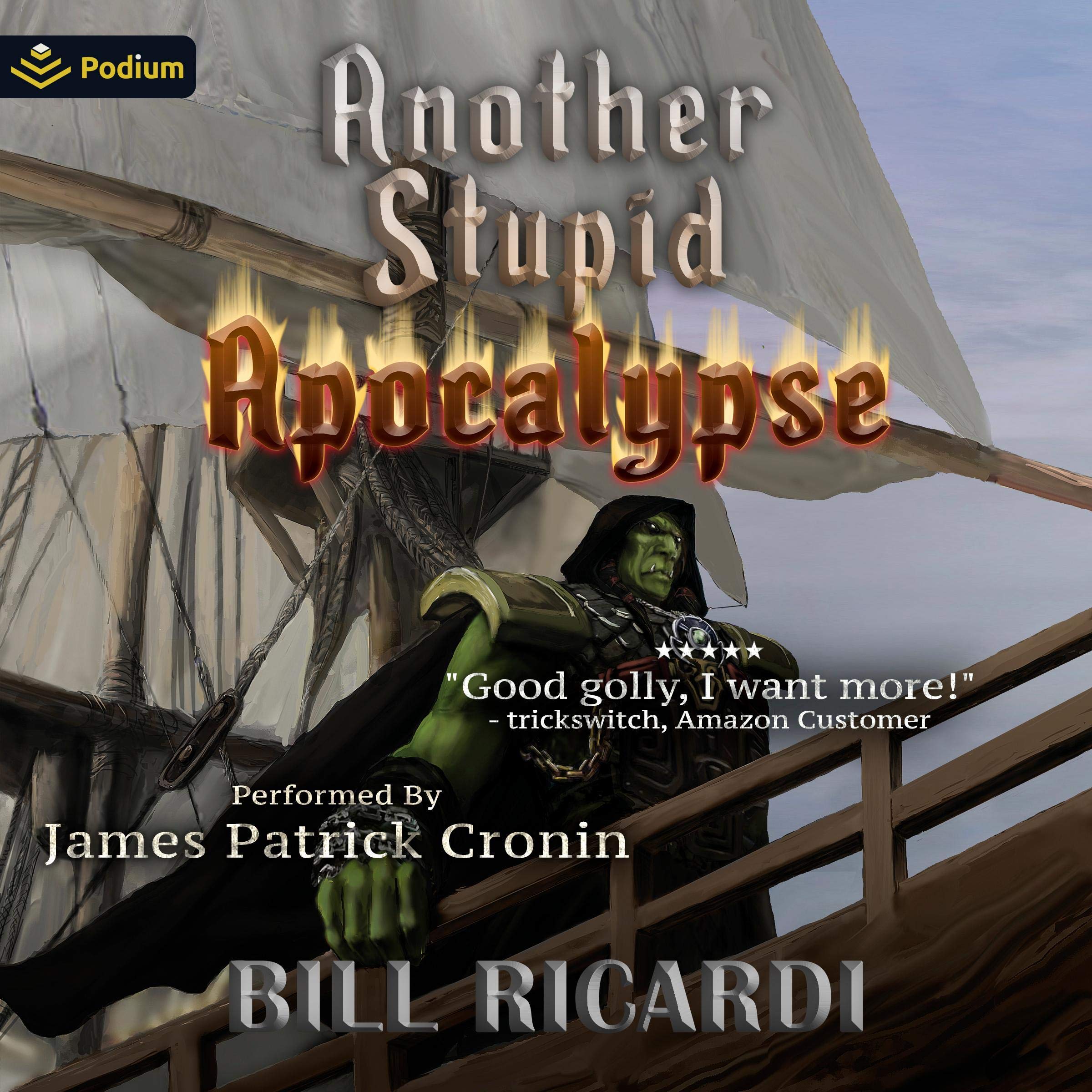 Cover art for Another Stupid Apocalypse