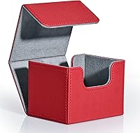 Vista 40 de ZLCA Caja de Mazo de Cartas con 2 divisores para tarjetas MTG, caja de almacenamiento horizontal grande para tarjetas que se adapta a más de 150 4