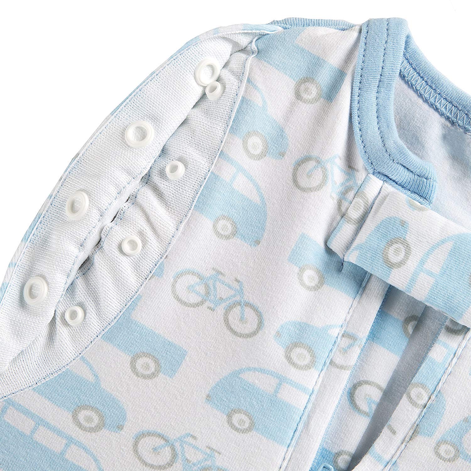 Woombie – Saco beepbeep Cars para bebé (3 – 6 meses)