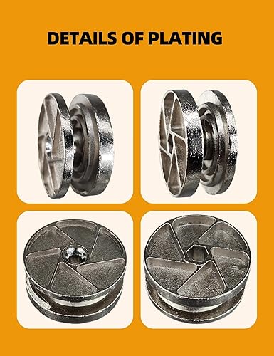 Miniatura 4 de Candados de repuesto para ruedas de leva resistentes compatibles con IKEA 114670 como piezas de marco de cama para MALM, SONGESAND, BRIMNES,