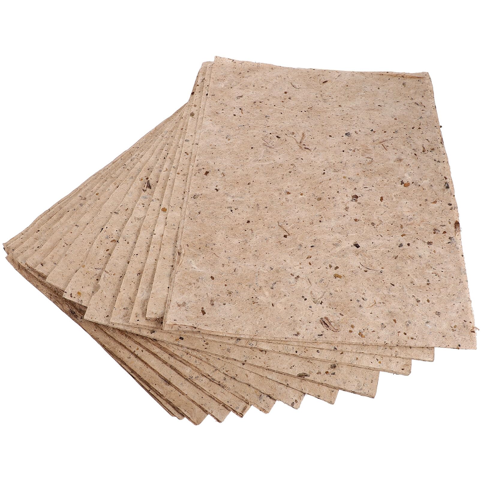 EXCEART 100pezzi Carta Fatta Mano Carta per Calligrafia e Pittura per Decoupage Artigianato e Disegno Tradizionale