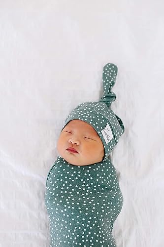 Miniatura 5 de Cooper Pearl - Manta envolvente grande para bebé, tejido de punto de calidad premium