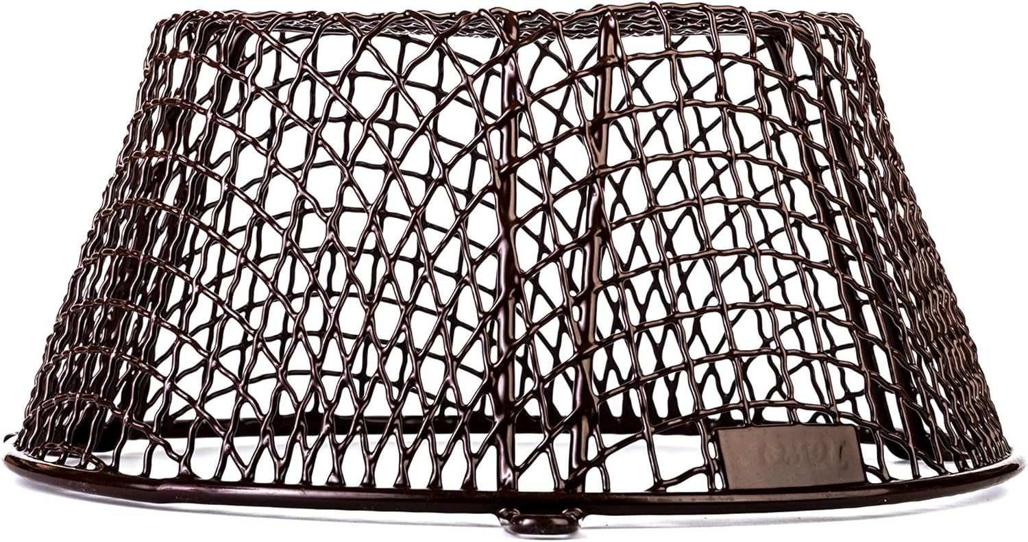 Tower Flue Components CGDK4BR Circular Terminal Guard Plastic Coated