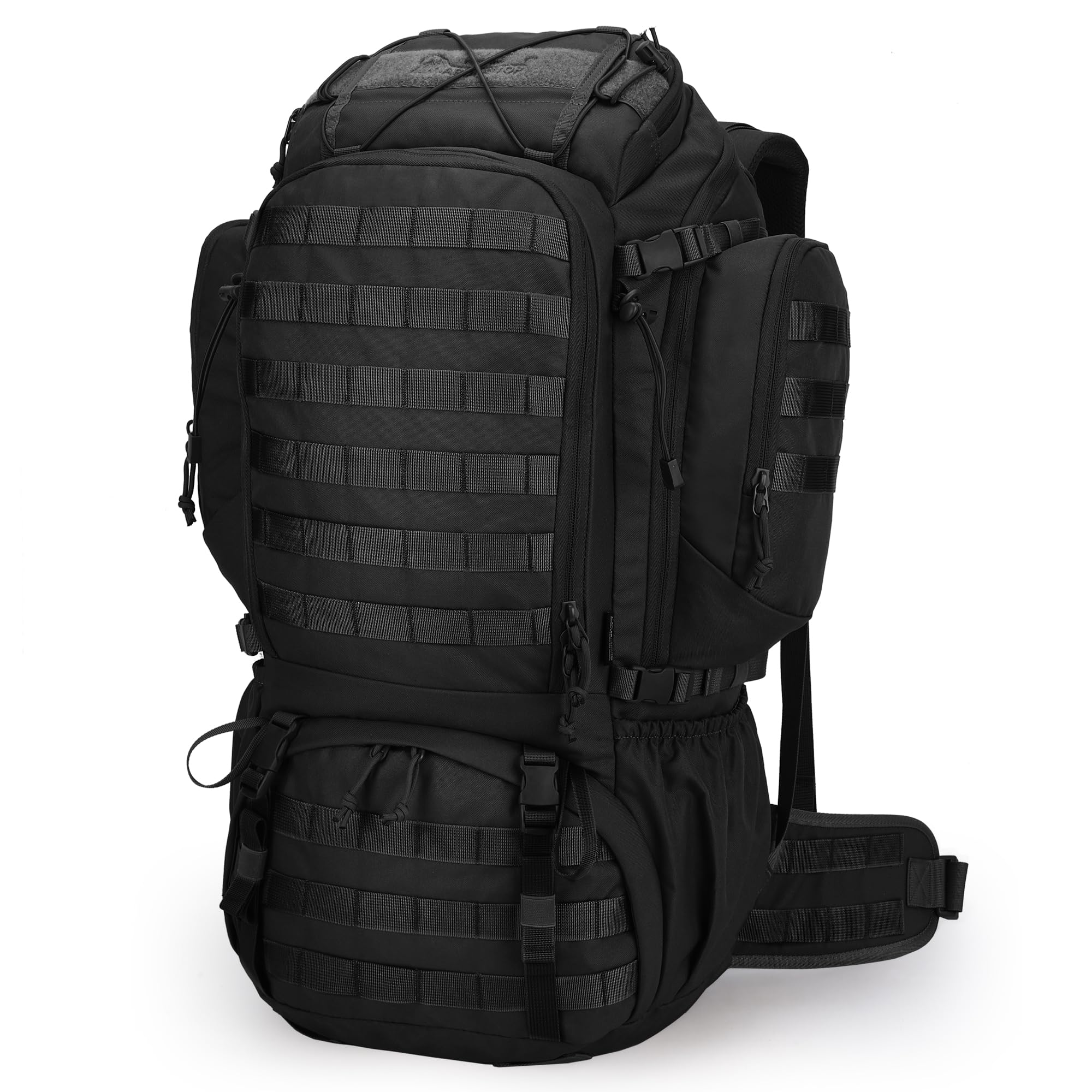 Mardingtop 50 Liter Wanderrucksack Herren Militär Rucksack | für Outdoor-Aktivitäten, Camping, Trekking, Wandern und Reisen