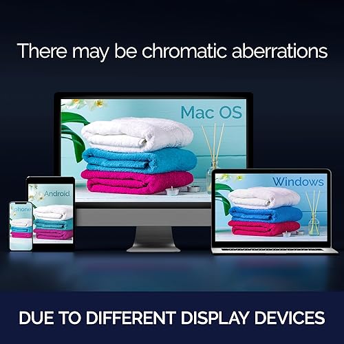 Miniatura 9 de Elegant Comfort Juego de 8 toallas de algodón de alta calidad, incluye 4 toallas faciales, 2 toallas de mano y 2 toallas de baño, 100% algodón