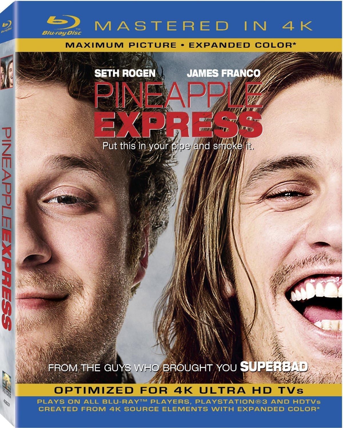 Pineapple Express (4KMastered) [BluRay] Amazon.fr James Franco