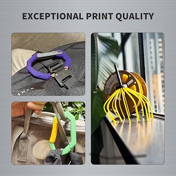 OVERTURE Super PLA+ Filament, Toughness Enhanced PLA Plus, Purple
