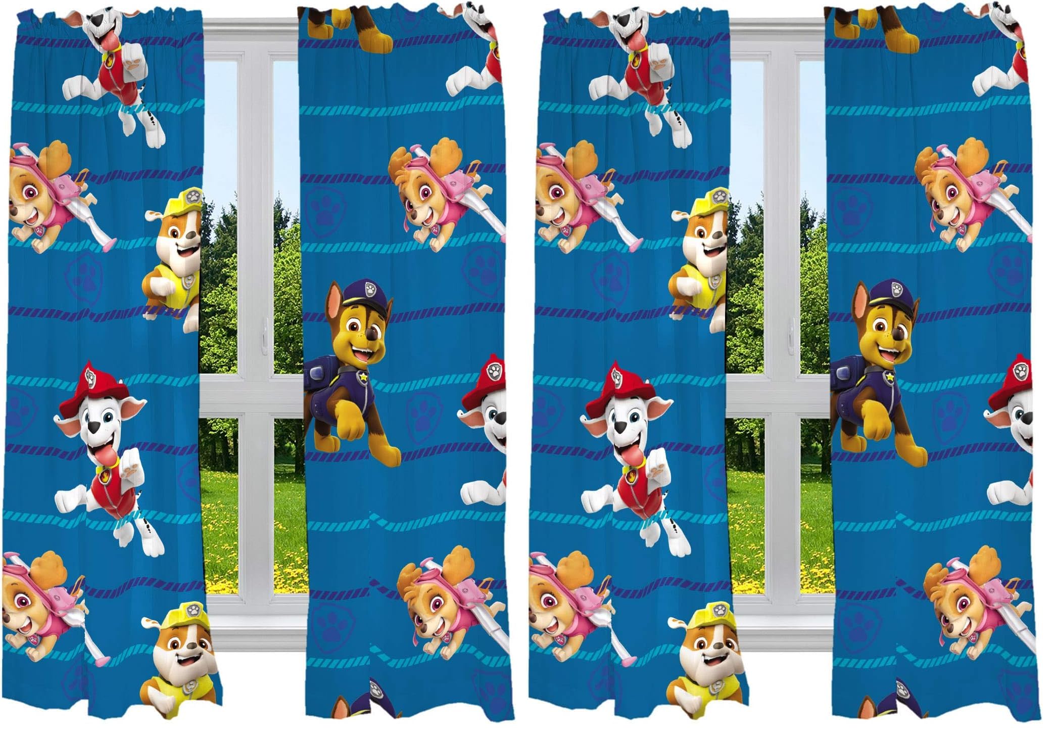 DreamWorks Trolls Curtains - Poppy & Branch Drapes -22