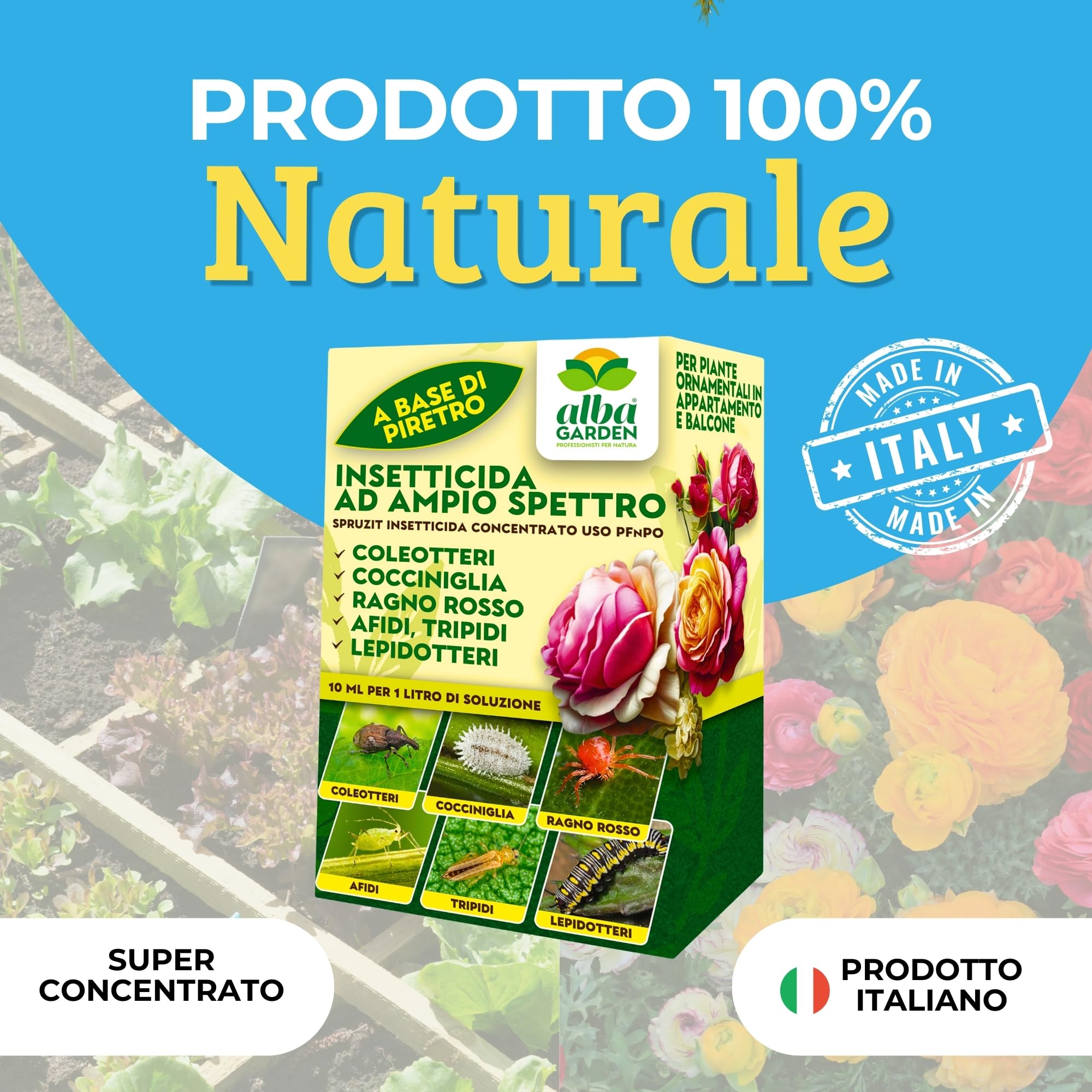 Albagarden Spruzit concentrato parent (2 Pezzi)