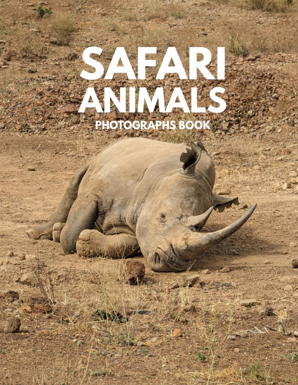 Safari Animals Photographs Book Discover the Beauty of Real African Wildlife – Lion, Zebra, Giraffe, Liopard, Tiger, Owl, Eagle, Peacock, Elephant and Over 100 Stunning Photos