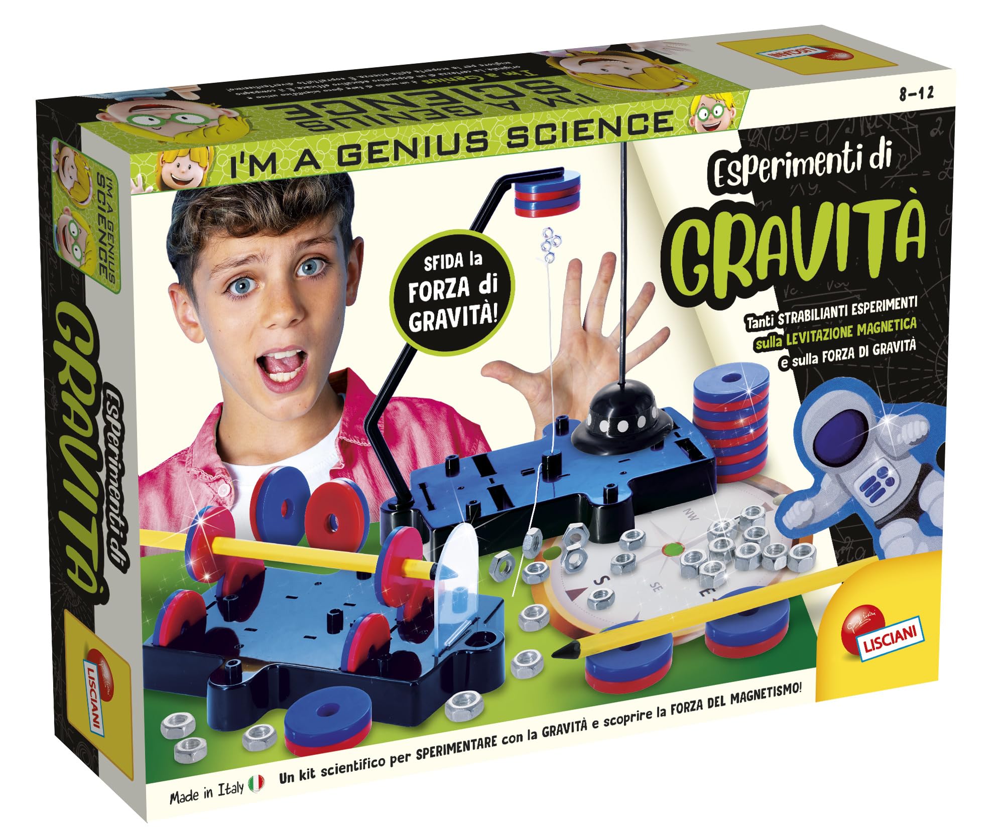 Liscianigiochi I'm a Genius Gravity Experiments