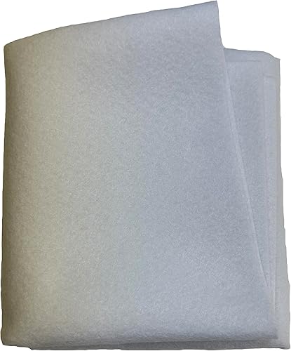 Miniatura 2 de Awesome - Filtro de fieltro de pulido para acuático (100 micras, 23.6 x 35.8in), para agua dulce o salada, mejora la claridad del agua, duradero y