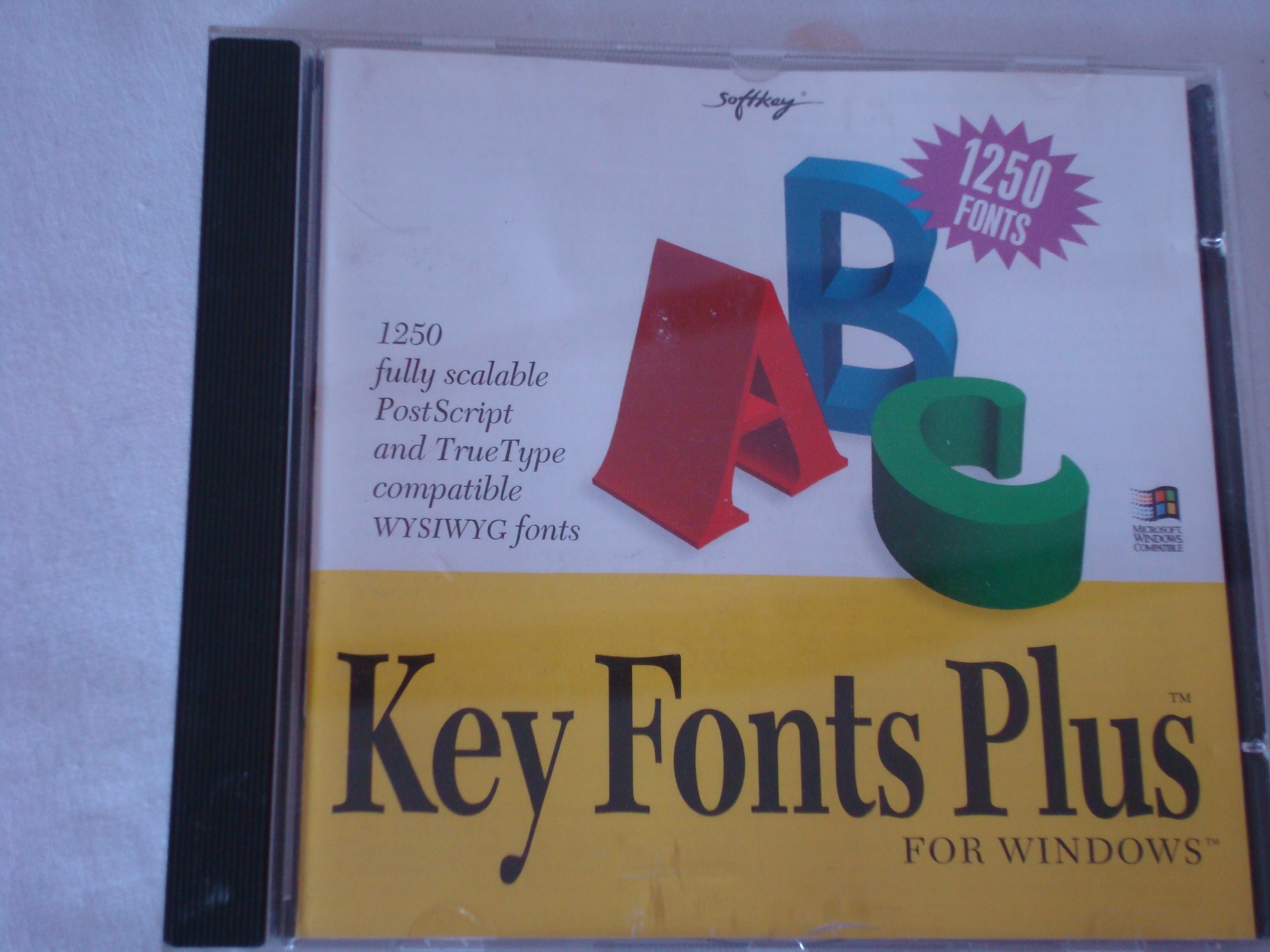 Key Fonts Plus for Windows