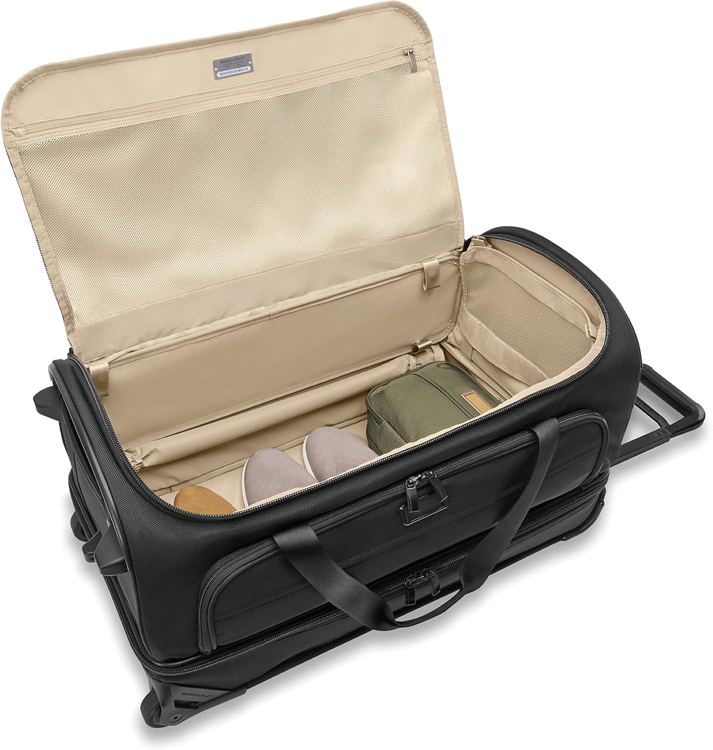 Briggs & Riley Travel Duffel Bag - Weekender & Overnight Luggage for Women & Men, Softside Bag - Image 10