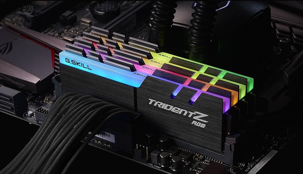 G.SKILL TridentZ RGB Series, 32GB (4 x 8GB) DDR4-3200MHz 288-Pin SDRAM Desktop Memory Model thumbnail 4