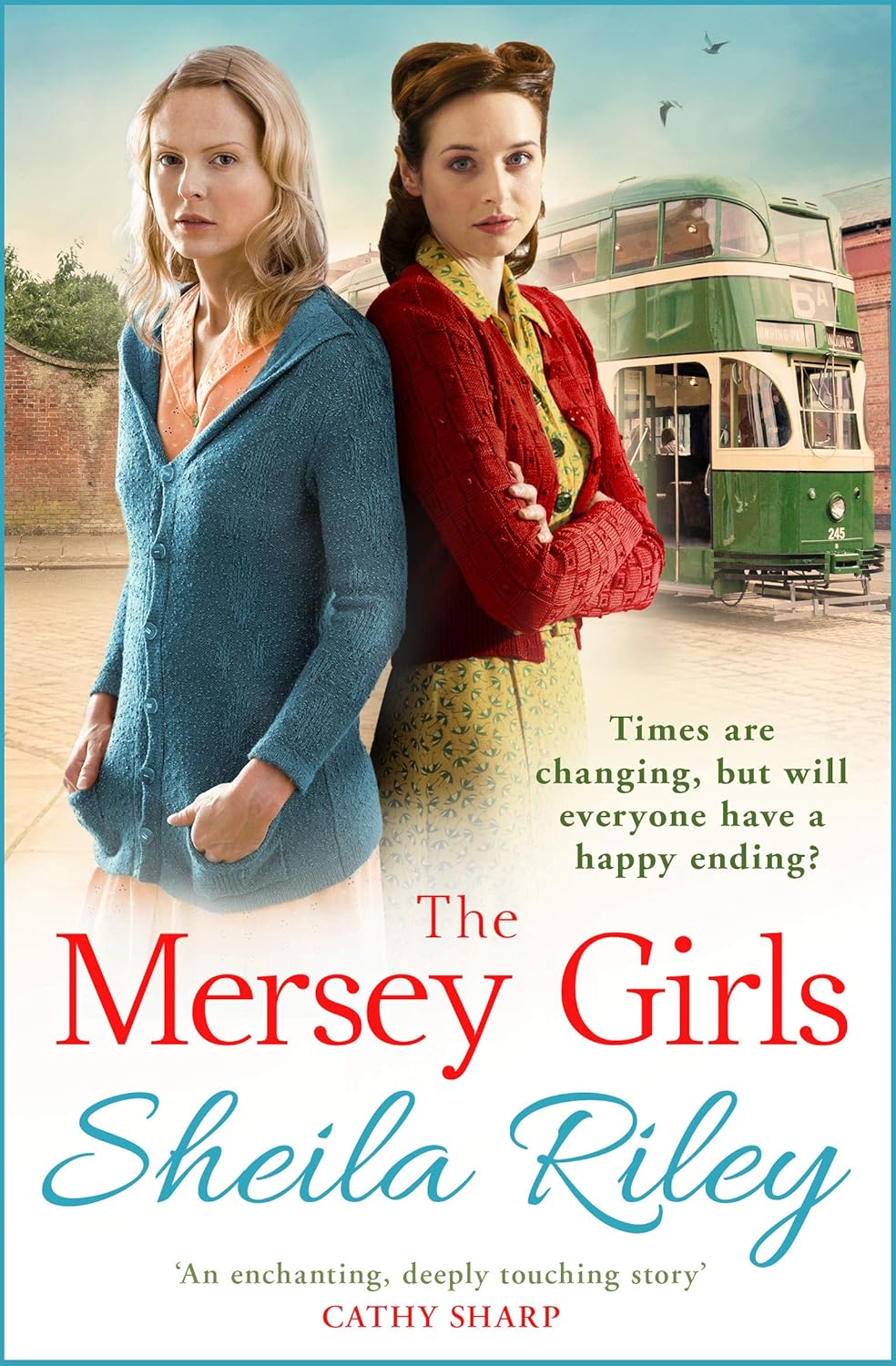 The Mersey Girls: A gritty family saga you won't be able to put down (Reckoner's Row Book 2)      Kindle Edition
