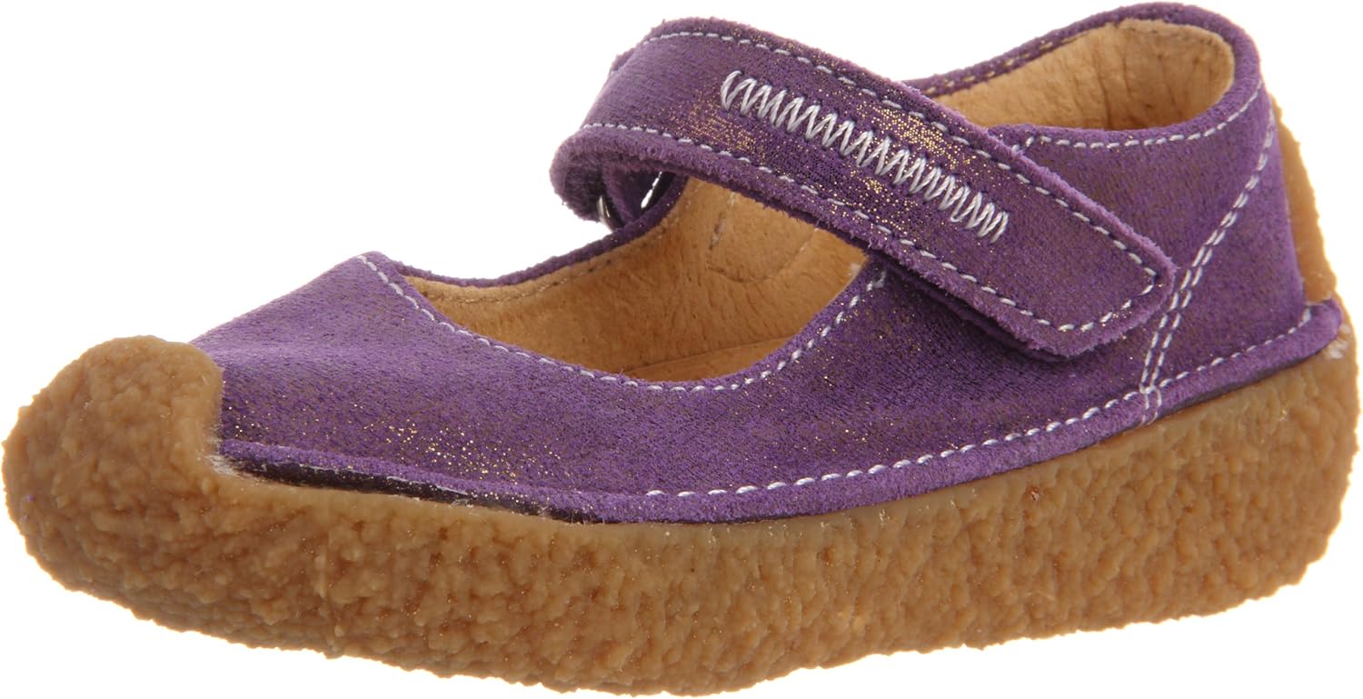 Morgan & Milo Woodstock Mary Jane (Infant/Toddler/Little Kid),Purple,11 M US Little Kid