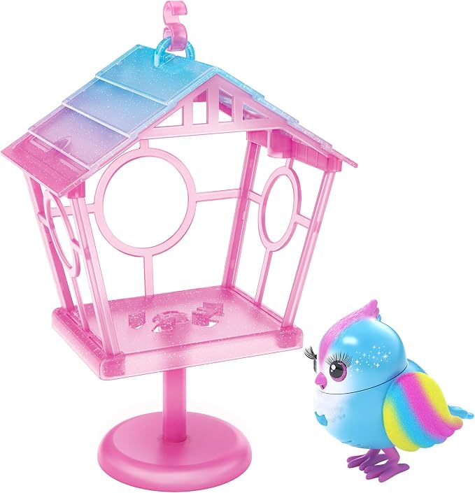 Little Live Pets Lil Bird y Casa estilo May miniatura 6