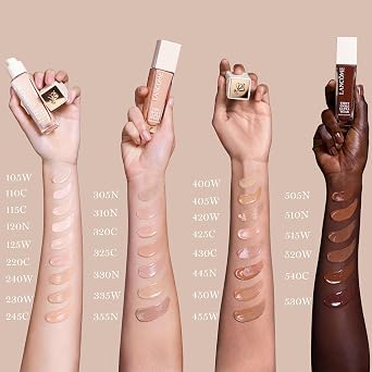 Lancome Teint Idole Ultra Wear Care & Glow Longwear Foundation SPF 27