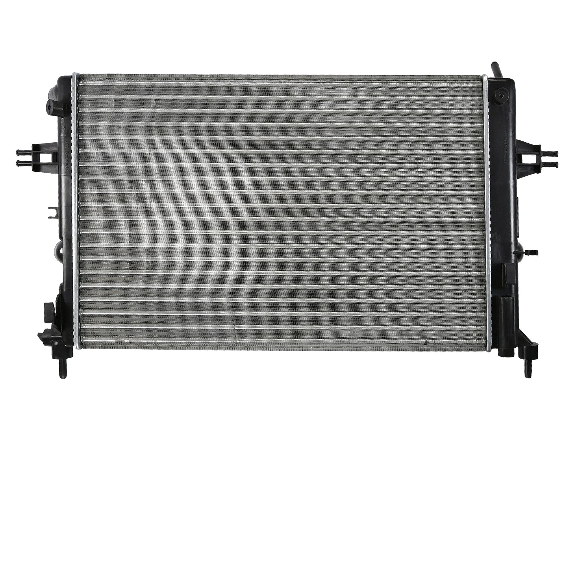 1x Radiatore motore Radiatore acqua per auto con cambio manuale | Compatibile con: CHEVROLET ZAFIRA, OPEL ASTRA G Cabriolet, ASTRA G Caravan, ASTRA G CC, ASTRA G CLASSIC