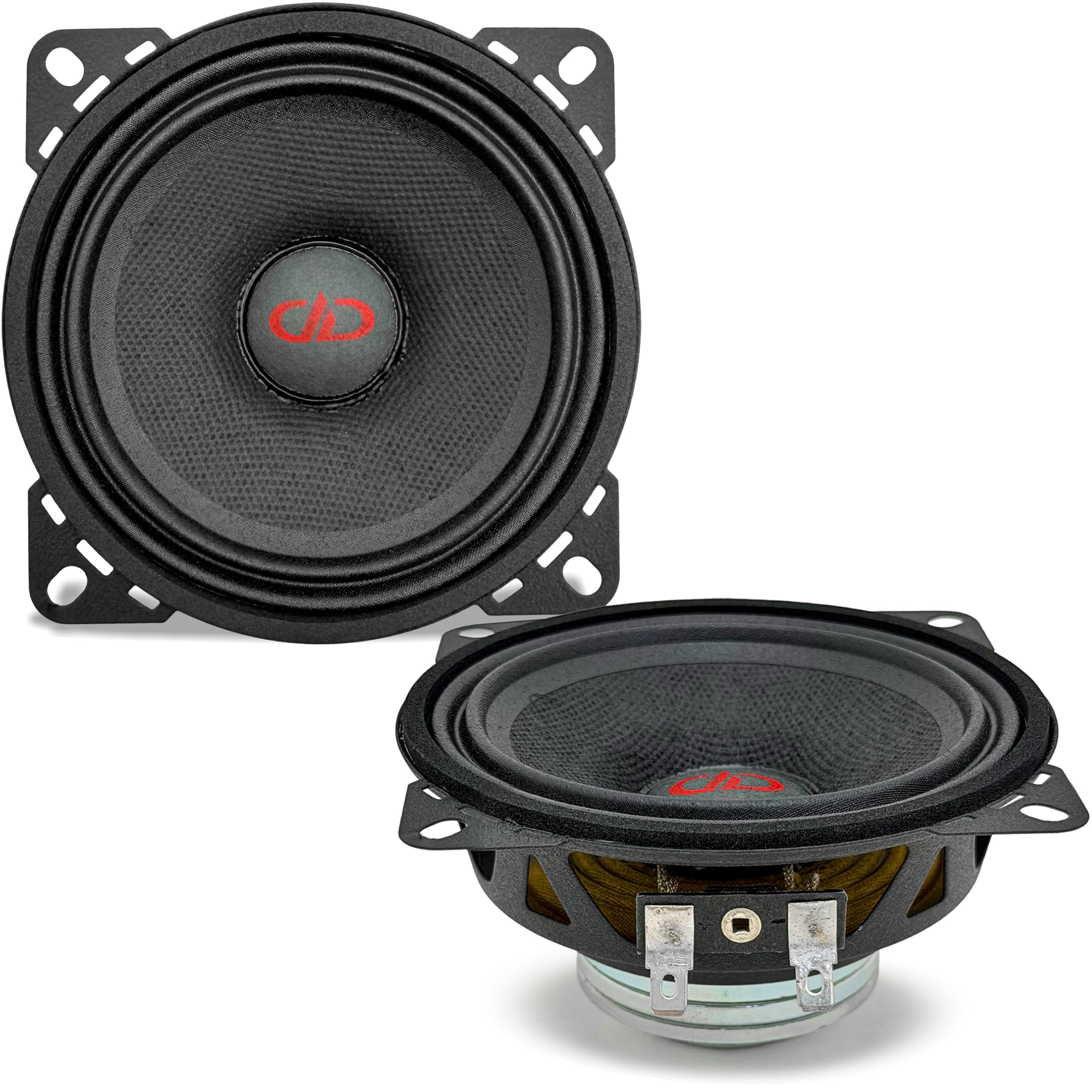 VO-MN104-S4 4 100W RMS Single 4-Ohm Neo Midrange Speakers Pair