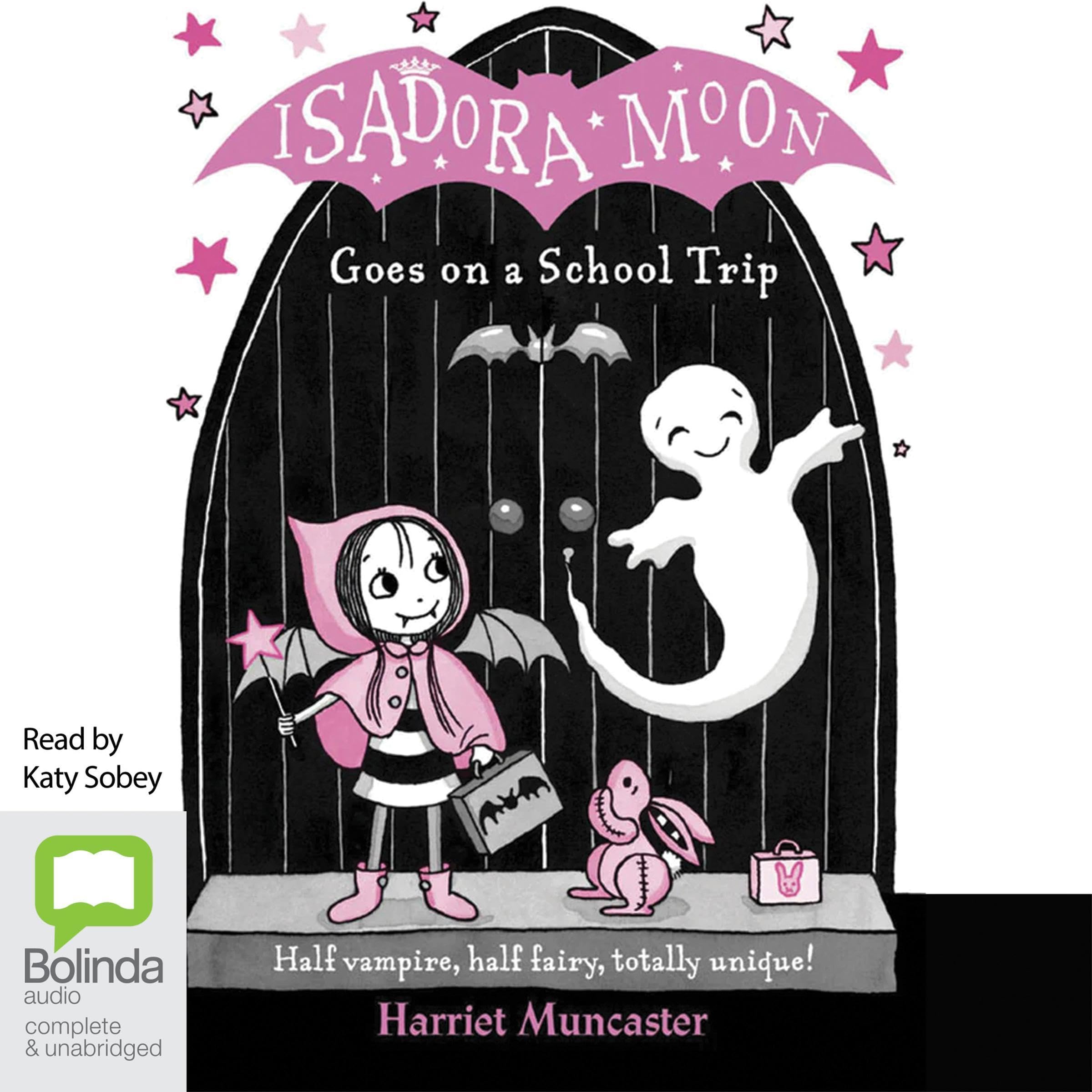 Cover art for Isadora Moon Goes on a School Trip