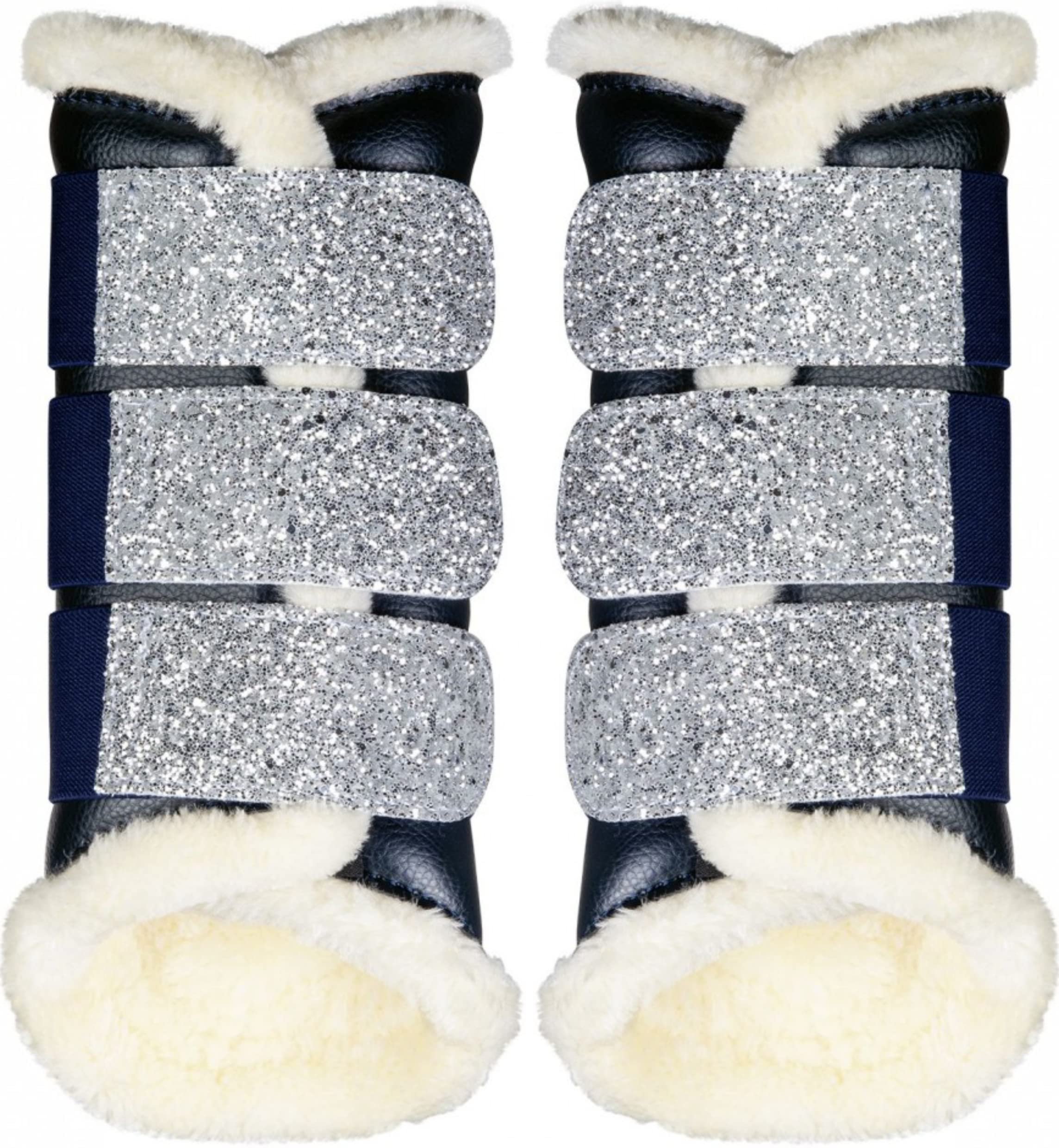HKM Sparkle Horse Boots Lavendel S