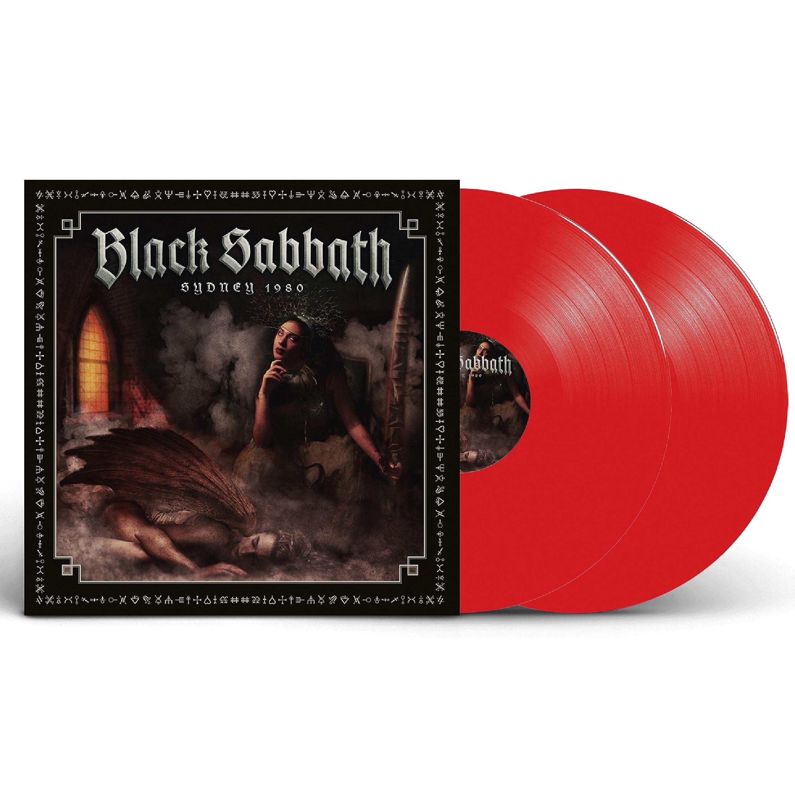 Black Sabbath Sydney 1980 (red Vinyl 2lp) 2LP New 803341586109