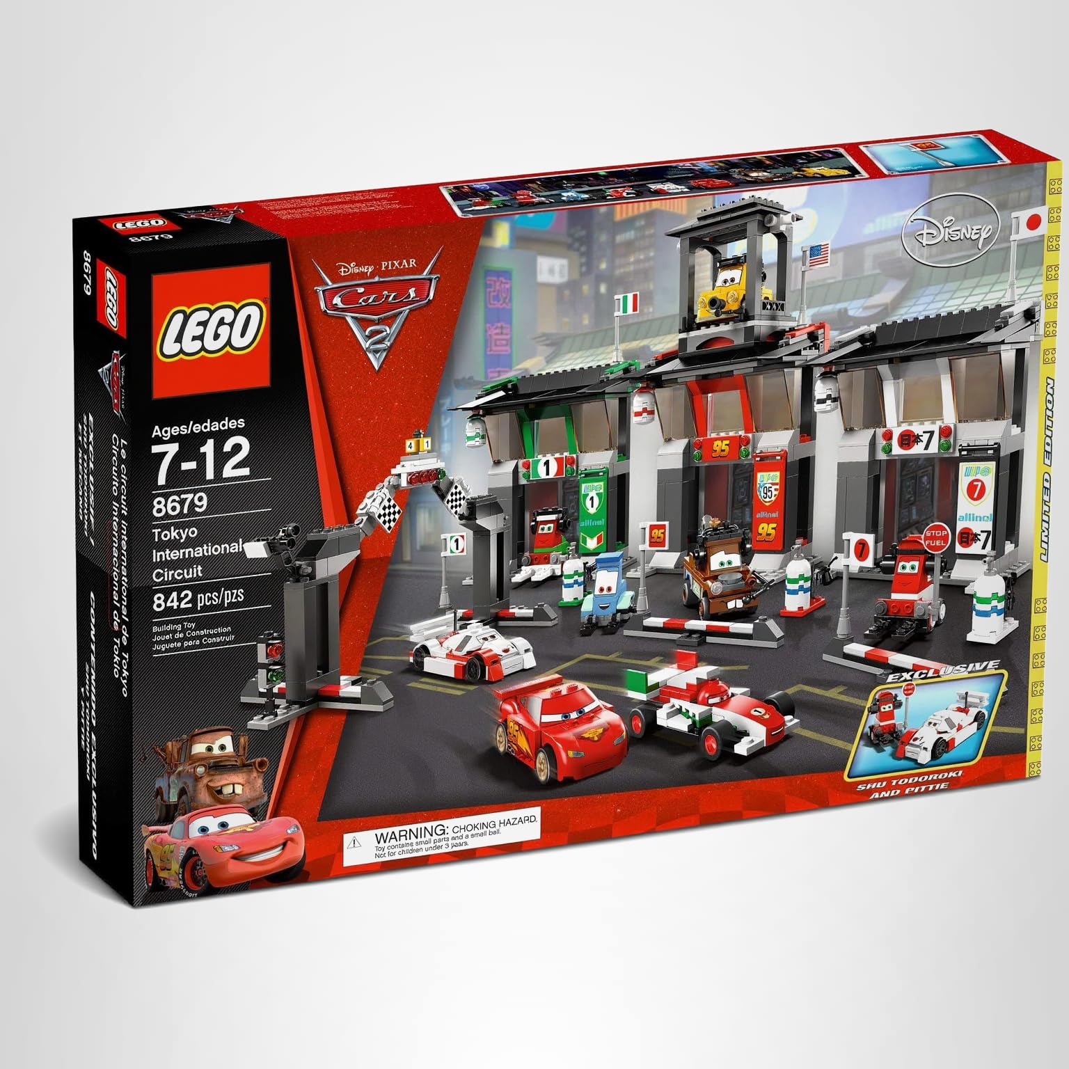Amazon.com: LEGO Disney Cars Exclusive Limited Edition Set #8679