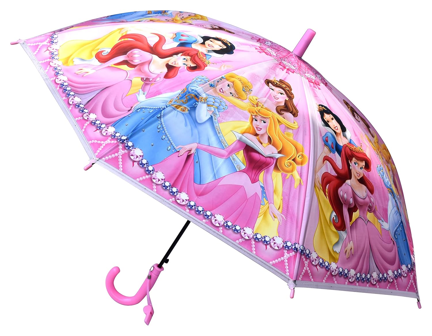 Princess cartoon Umbrella for Girls, children