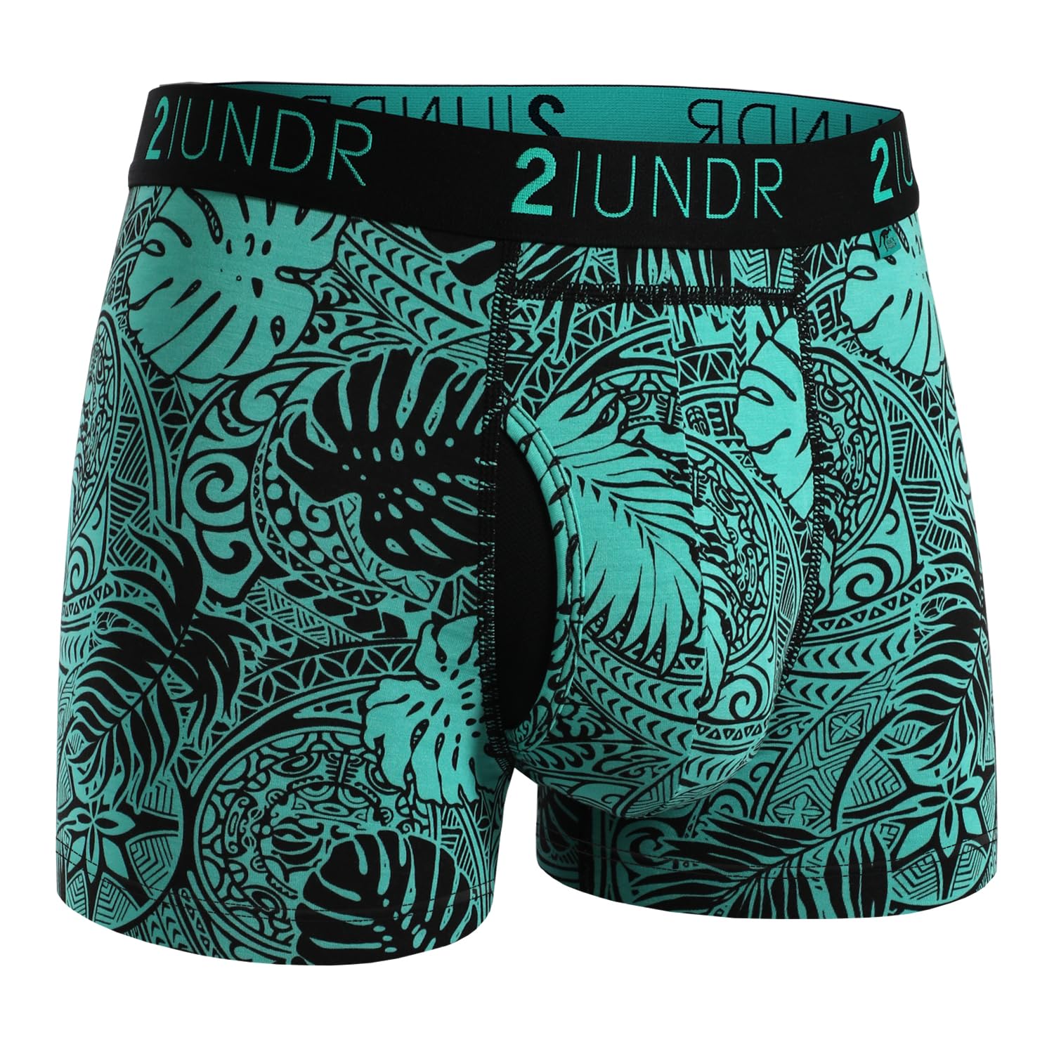 2UNDRSwing Shift 3" Boxer Trunk Underwear