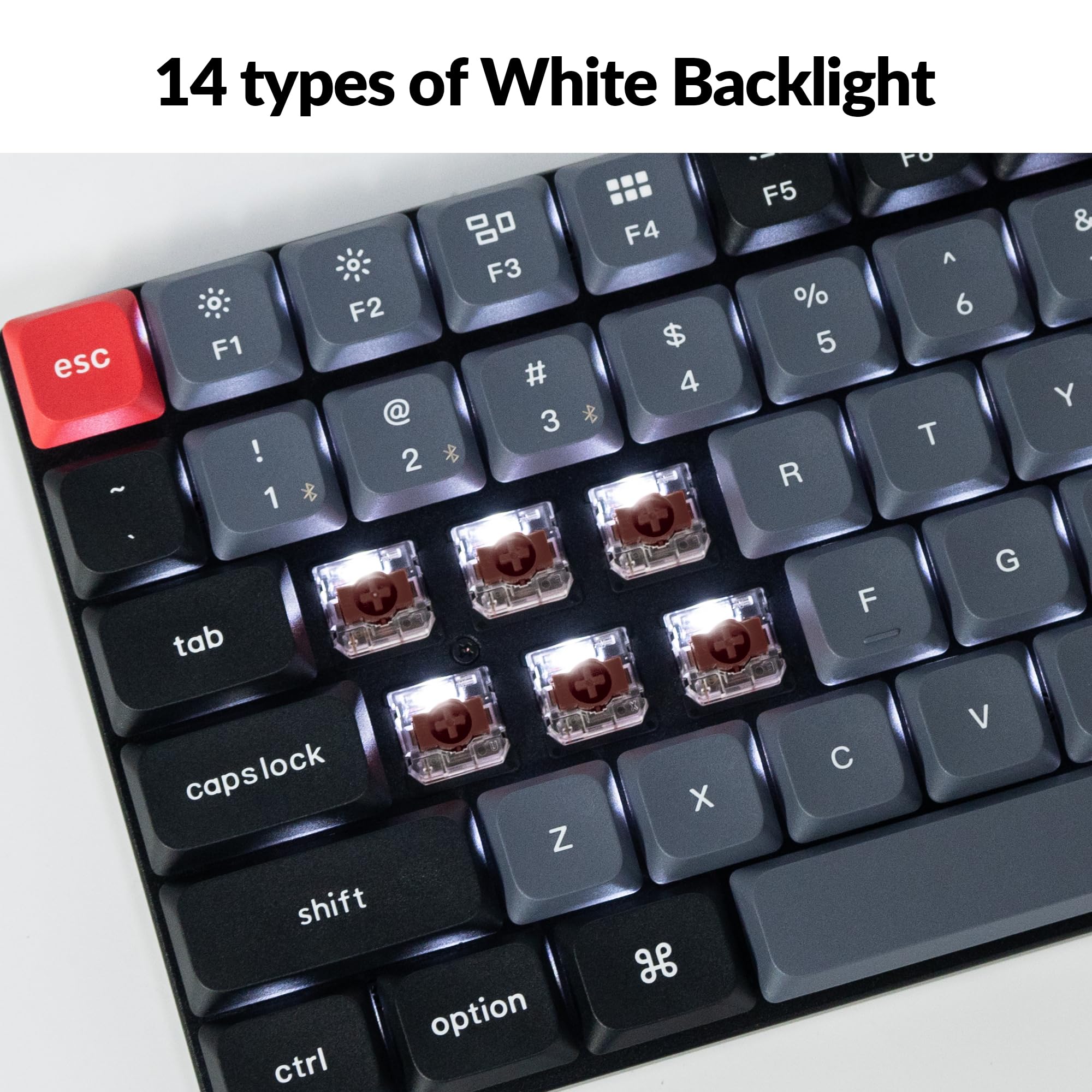 Keychron K17 Pro QMK/VIA Teclado mecánico inalámbrico