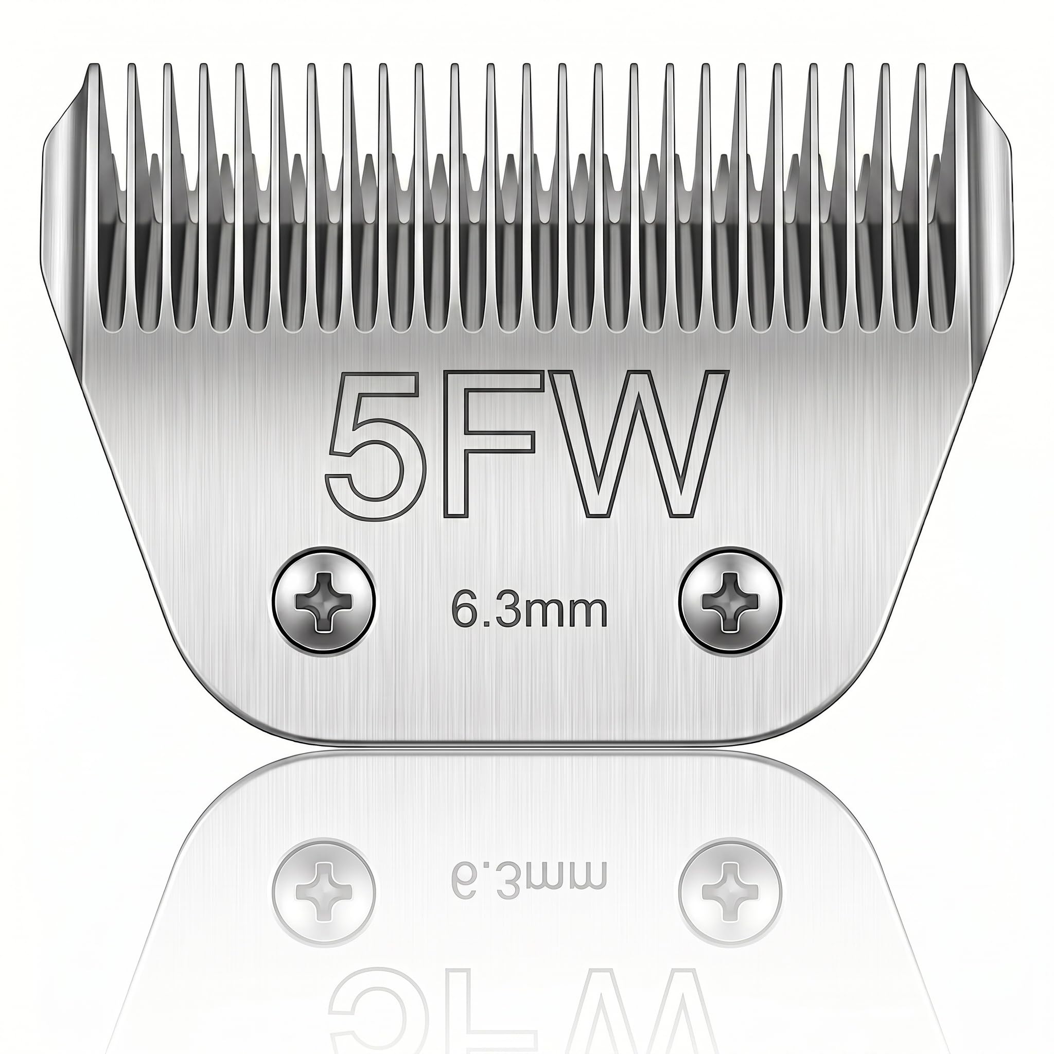 5FW Wide 6.3mm Clipper Blade Fits Andis Oster Wahl A5 Pet Grooming Trimmers