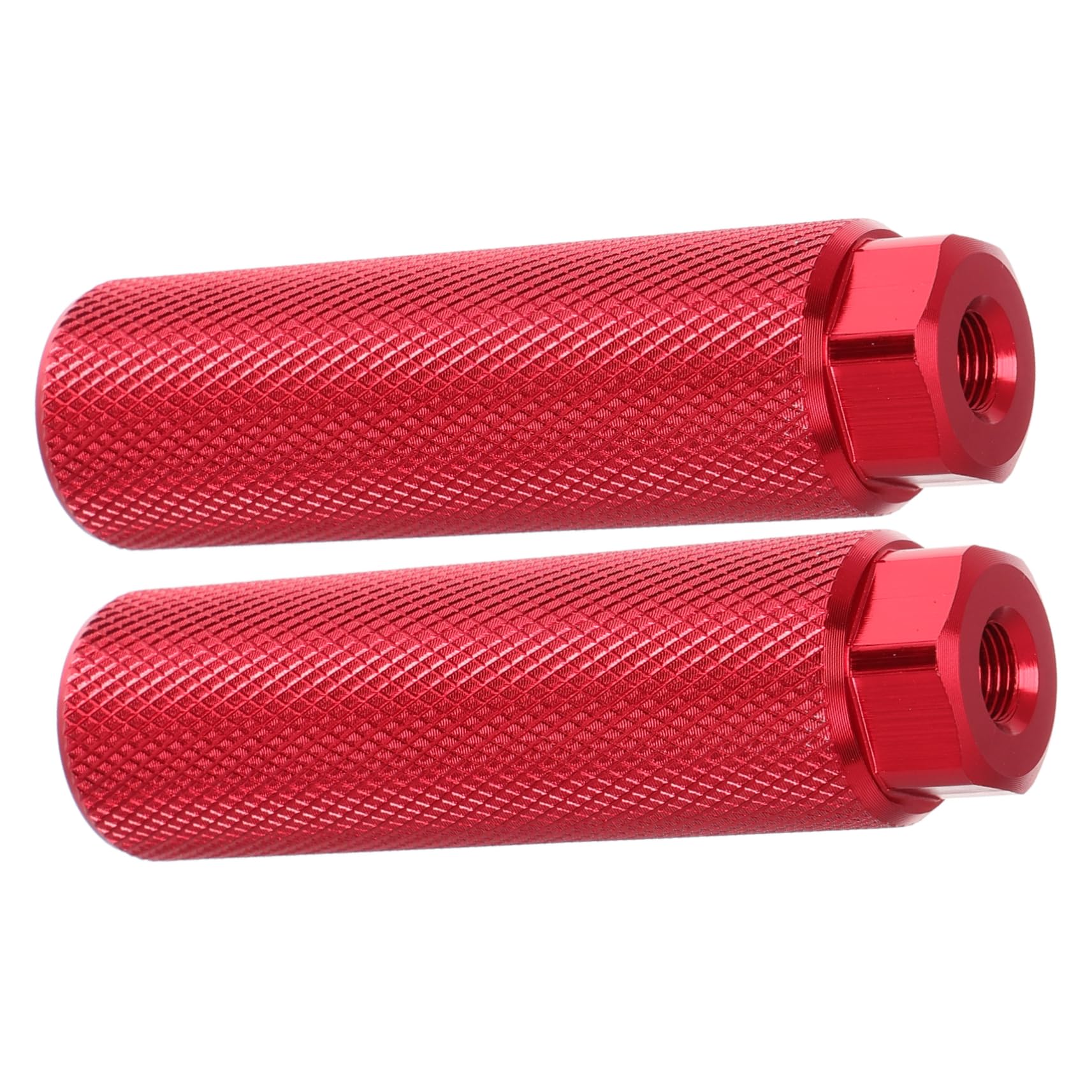 HEMOTON 2pcs Bike Foot Pegs Cycling Footrest for Mountain Bikes Durable High Hardness Compact Design with Excellent for Outdoor Riding