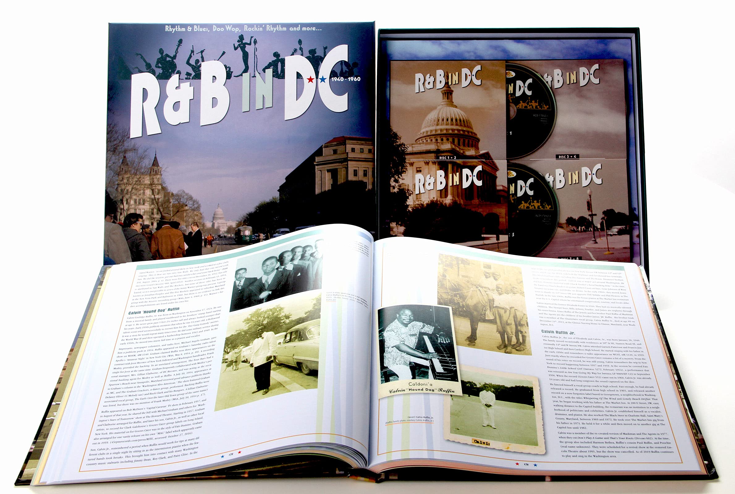 R&B in Dc 1940-1960-Rhythm & Blues,Doo Wop,Roc