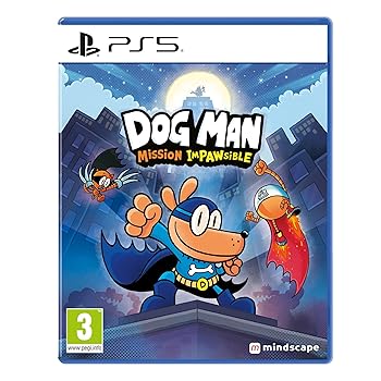 Dog Man: Mission Impawsible (Playstation 5)