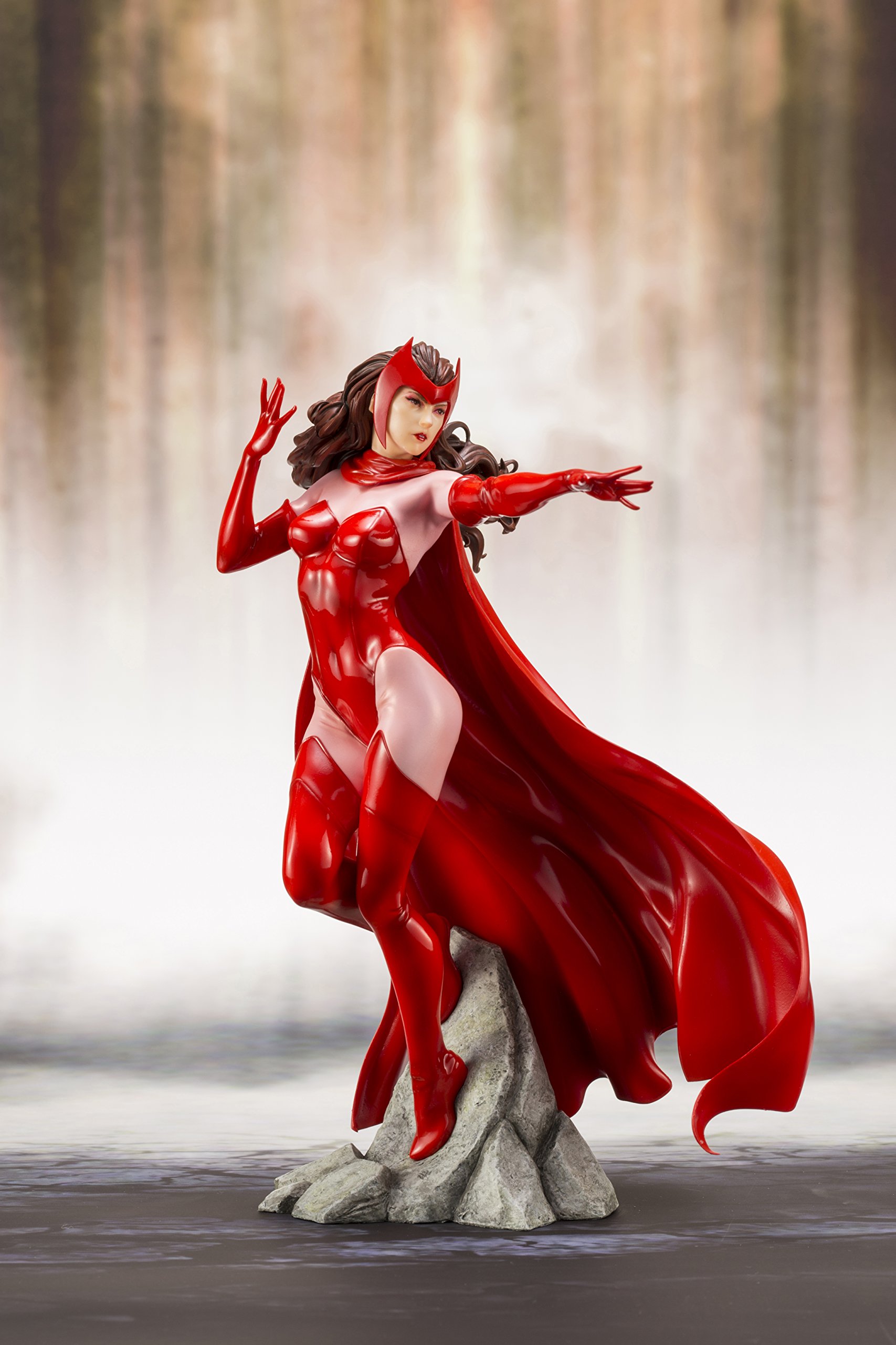 Amazon.com: Kotobukiya Marvel: Scarlet Witch ARTFX+ Statue : Toys