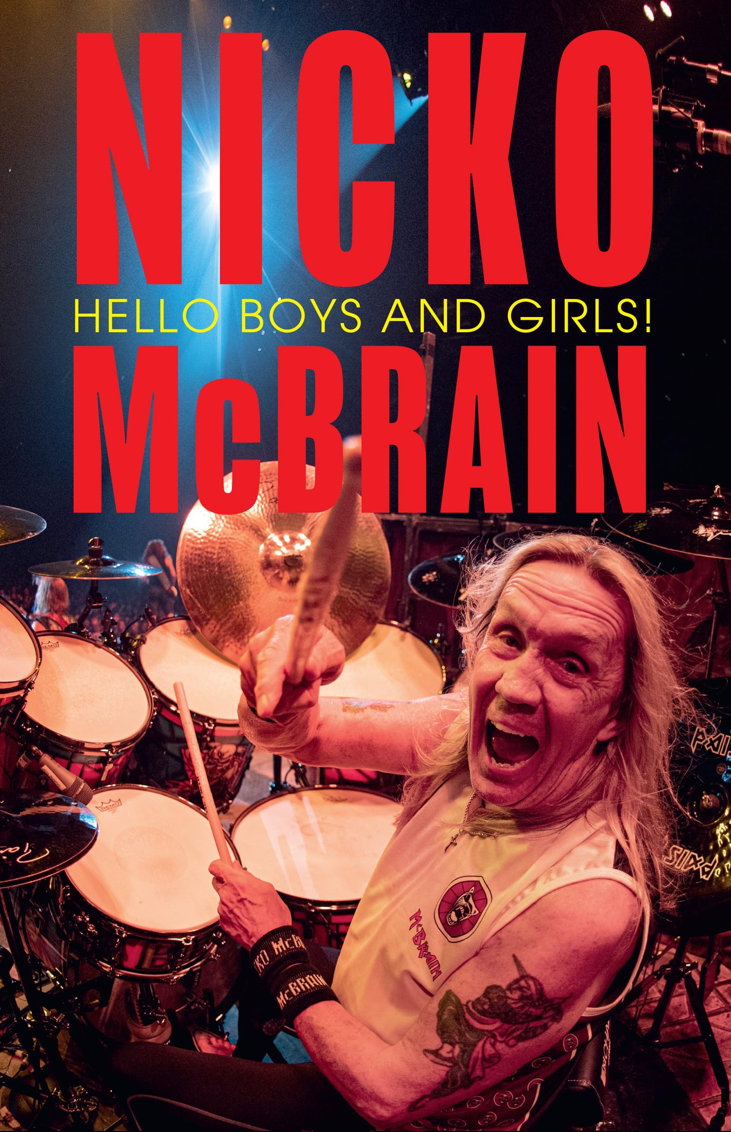 Hello Boys and Girls!: The Must-have Heavy Metal Memoir for 2026