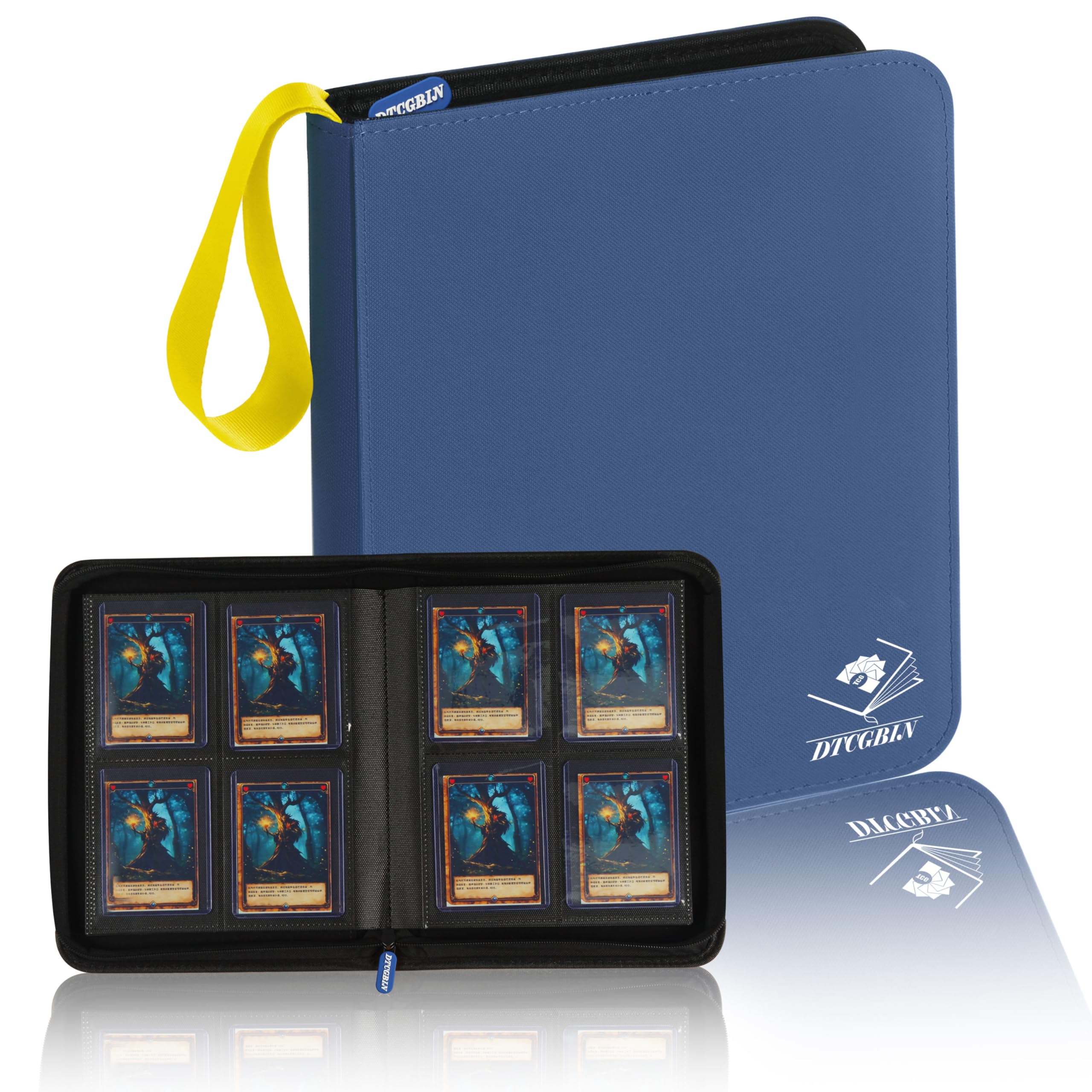 Classeur à cartes TB 4 idéal pour vos tournois de jeux et duels entre amis