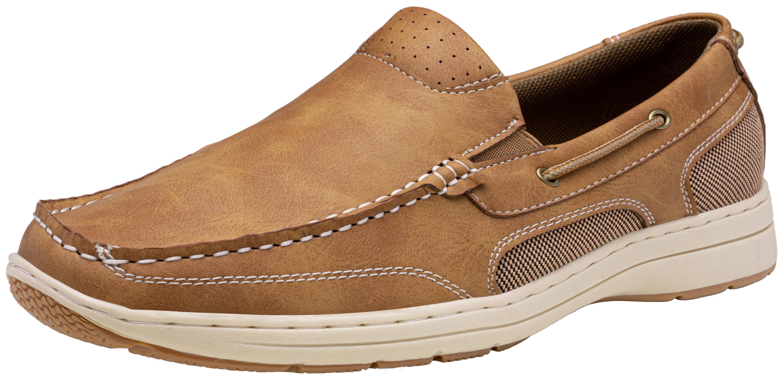 Vostey Men's Loafers & Slip-ons Casual Lightweight Boat Shoes Men