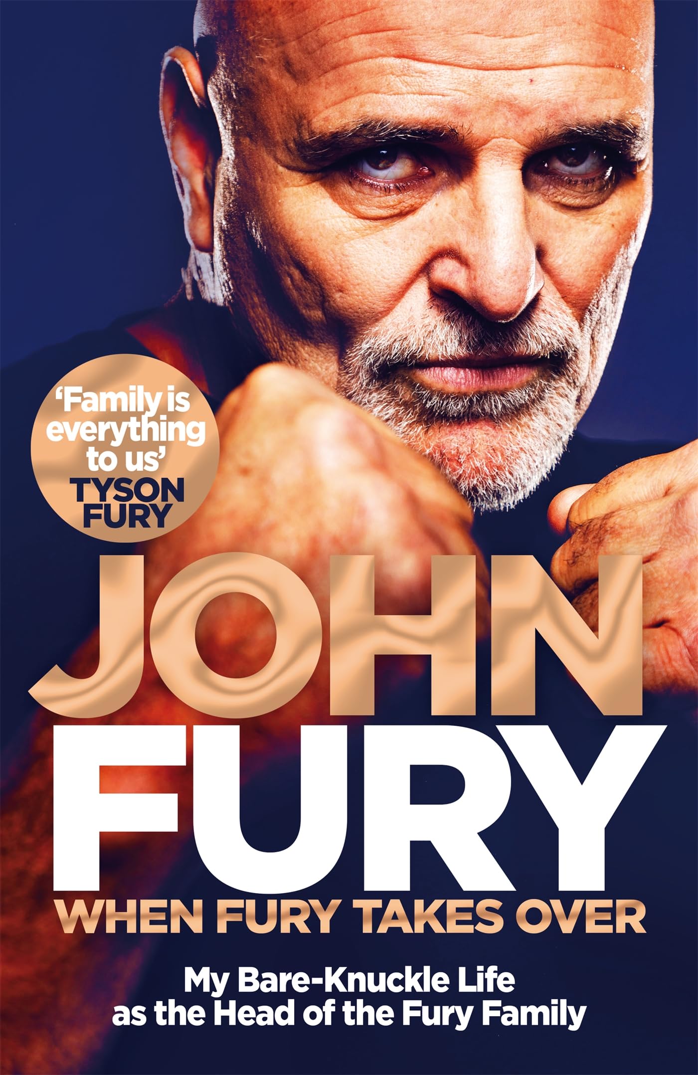 MACMILLAN When Fury Takes Over: Life, the Furys and Me