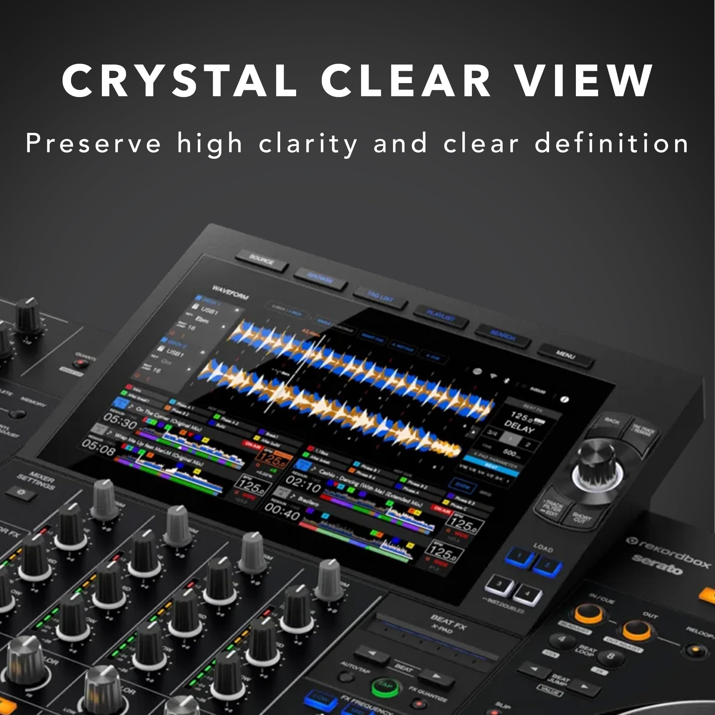 SUND PREMIUM QUALITY Pellicola protettiva per controller AlphaTheta XDJ-AZ DJ