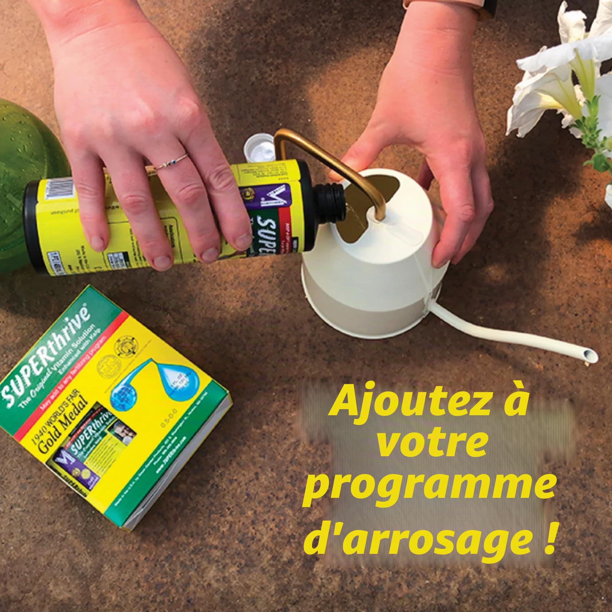 SuperThrive 06-260-020 Supplément alimentaire végétal, 4 ounce