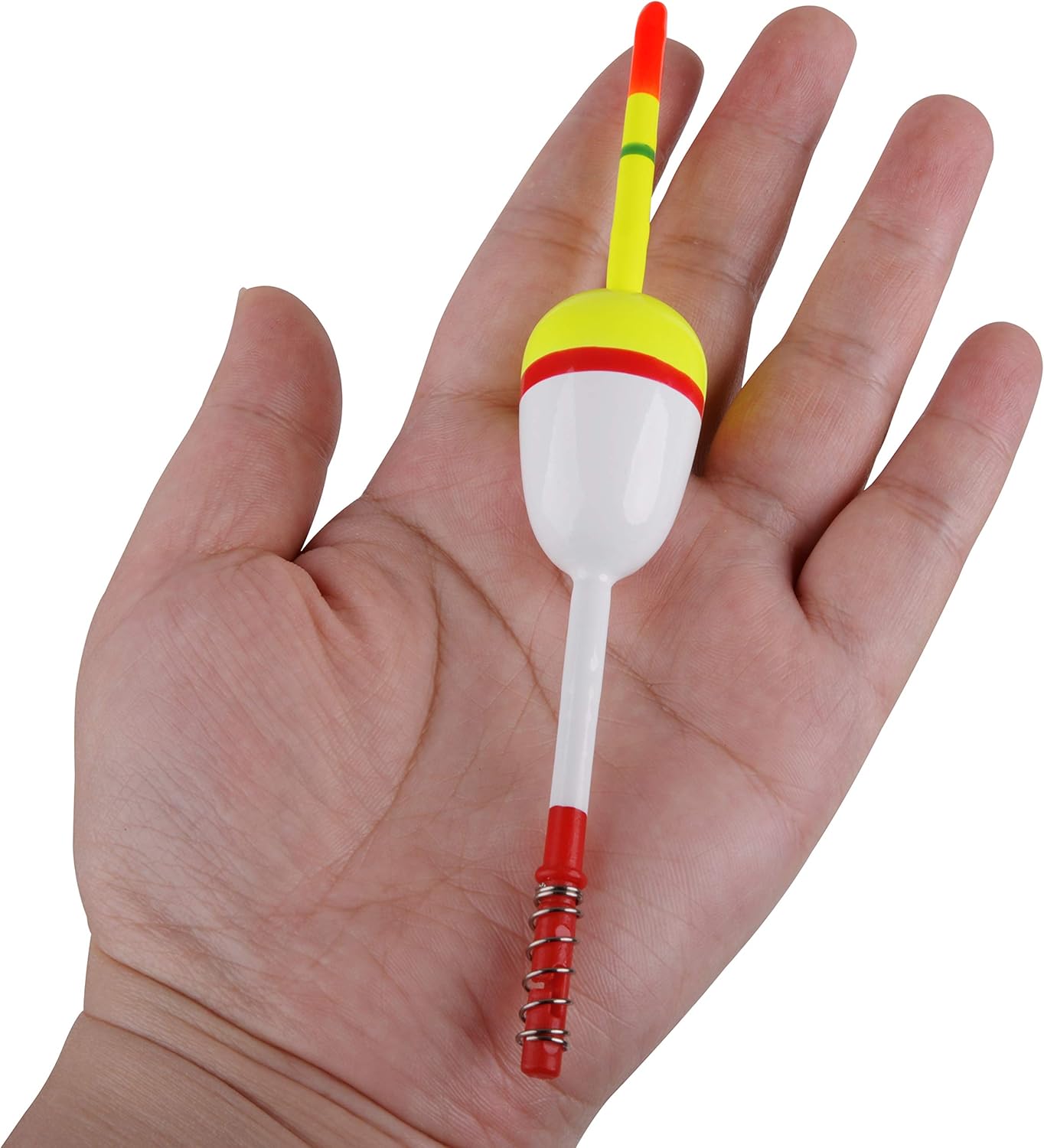 Buy AGOOL Fishing Bobbers Balsa Wood Fishing Floats and Bobbers Spring