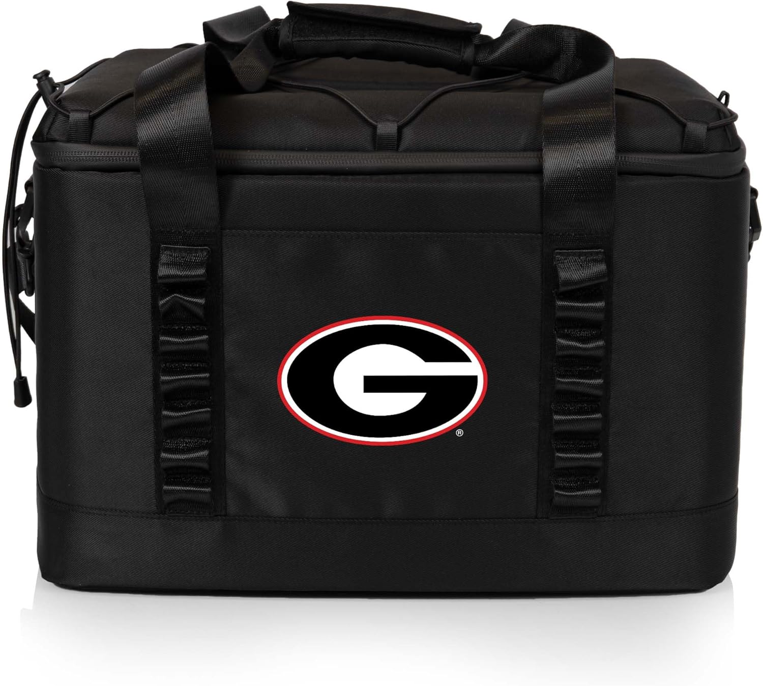 Picnic TIME NCAA Georgia Bulldogs Tarana Superthick Cooler Bag, (Carbon Black)