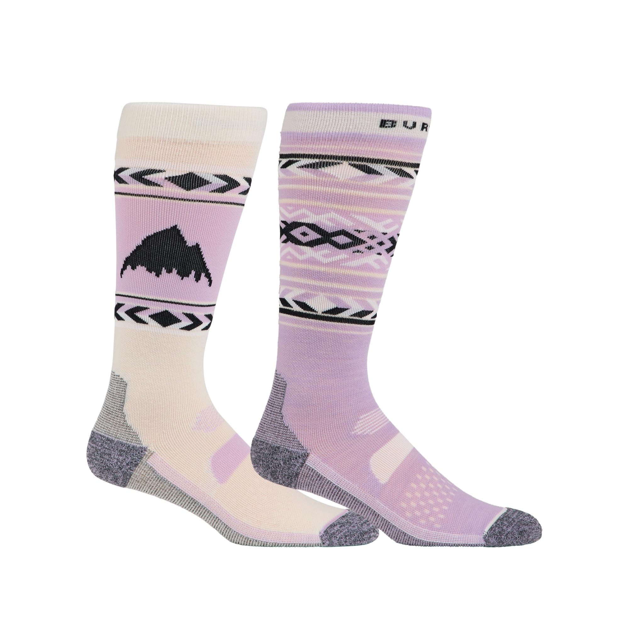 Burton Women's Performance Lightweight Socks (2 Pack)