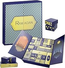 Xionghonglong Calendrier du Ramadan, cadeaux du Ramadan pour enfants, calendrier de l'Avent, calendrier de l'Avent Ramadan, idée cadeau décorations