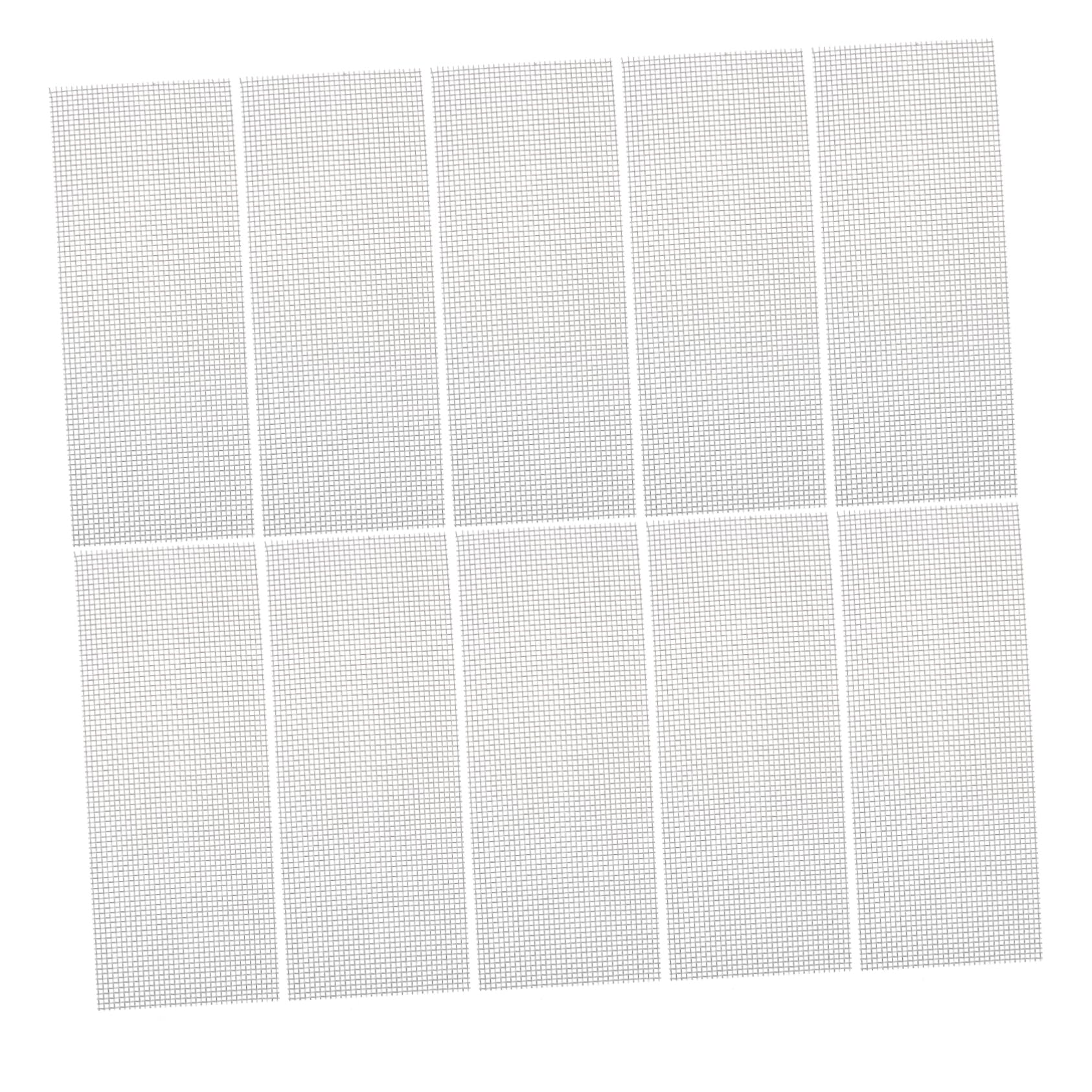 Totority Aquatic Fish Tank Moss Mesh 10pcs Fine Mesh Moss Wall Fish Tank Carpet