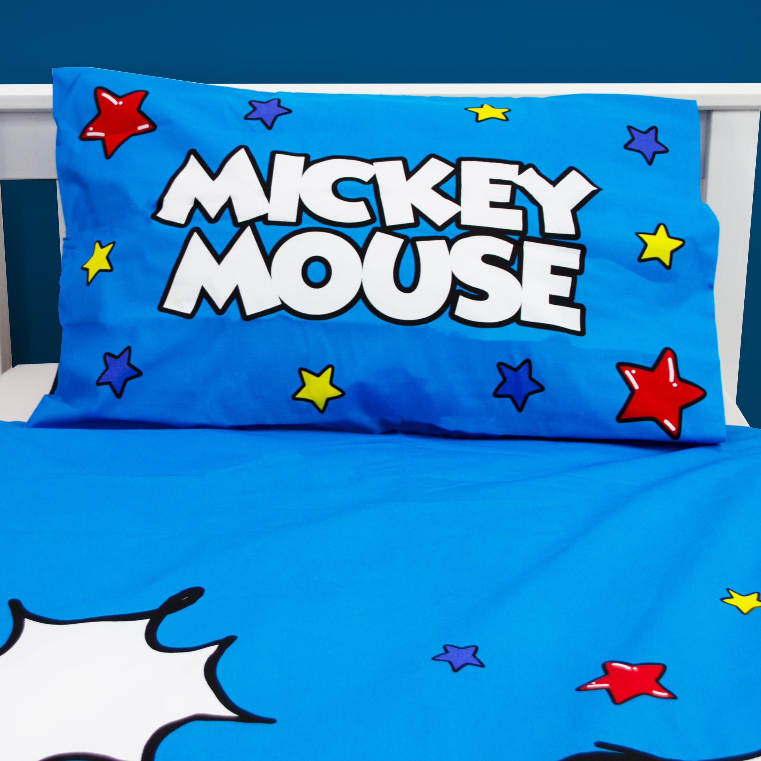 Disney Biancheria da Letto Mickey Mouse | Copripiumino E Federa | Copripiumino Mickey Mouse