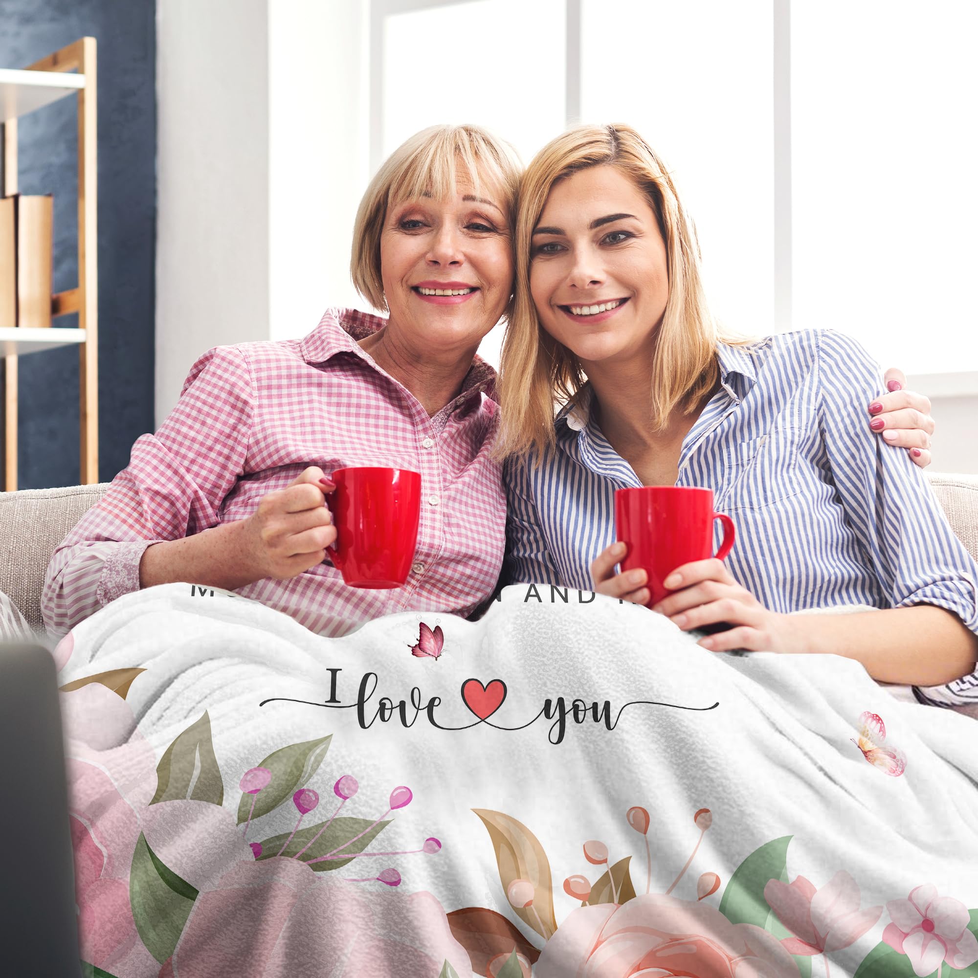 Memaw Gifts - Gifts for Memaw - Memaw's Birthday Gift from Grandchildren - Memaw's Blanket - Best Memaws Ever Gift - Memaws Gift's for Grandma Retirement Throw Blanket 60x50 Inch